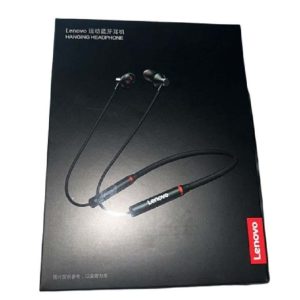 Lenovo HE05X Bluetooth Neckband Earphone Black